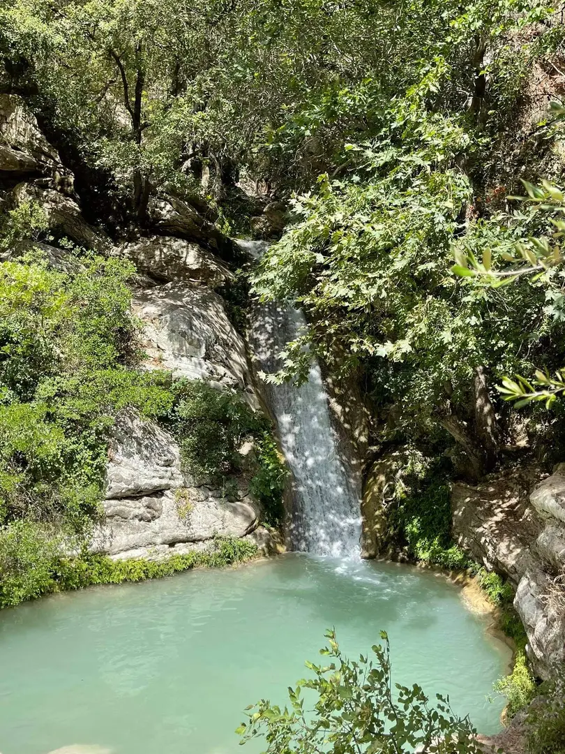 Neda waterfalls